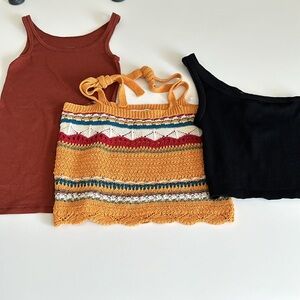 Nectar and A New Day Set of 3 Tank Tops